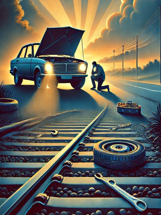 Starting trouble in car or bike