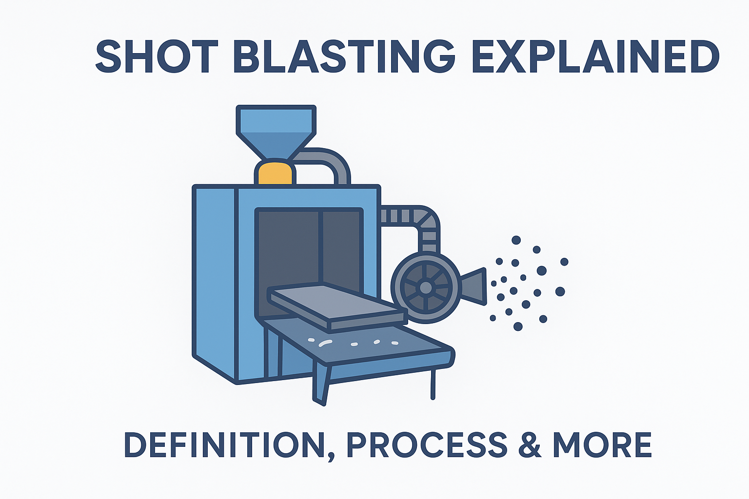 Shot Blasting- Definition, Process and More
